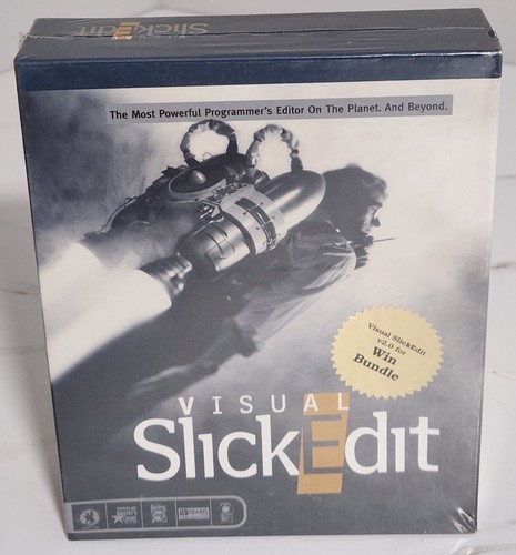 Visual slickedit pc - v2.0, big