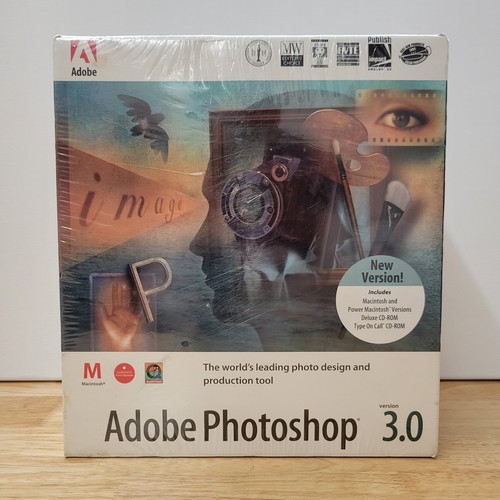 Vintage adobe photoshop 0 - vintage,