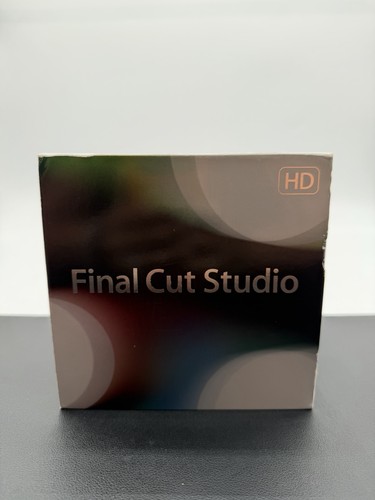 Apple final cut studio - final,