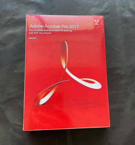 Adobe acrobat pro 2017 - pro, for