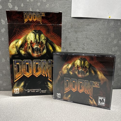 Doom 2004 big box - pc,